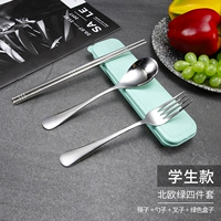 Детская ложка, вилка, палочки для еды