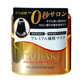 Shiseido, tsubaki, японская маска для волос, восстанавливающий кондиционер подходит для вьющихся волос, 180г