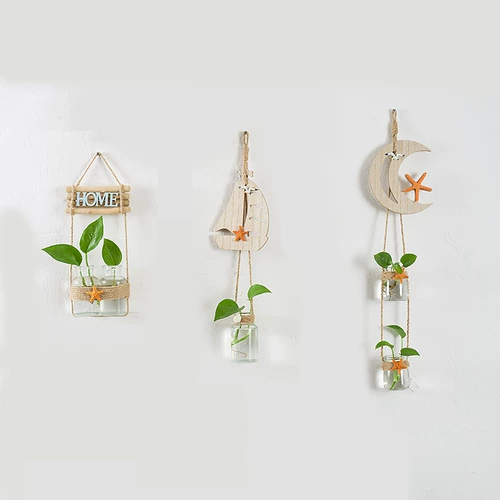 Глянцевая брендовая лампа для растений, креативное настенное украшение