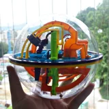 Трехмерный лабиринт, шариковая интеллектуальная интеллектуальная игрушка, в 3d формате, концентрация внимания