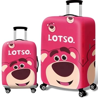 Большое лицо клубничное медведь L L