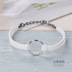 Sen Ring Bracelet Xu hướng Thời trang Nam và Nữ Vòng tay Trang sức Bạn gái sinh viên Dây đeo tay đơn giản Phụ kiện vòng đeo tay vòng tay đôi Vòng đeo tay Clasp