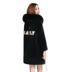 Cừu sheared coat nữ 2017 new Haining fox fur lông trùm đầu một chống mùa fur coat phần dài áo cổ lông Faux Fur