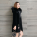 Cừu sheared coat nữ 2017 new Haining fox fur lông trùm đầu một chống mùa fur coat phần dài áo cổ lông Faux Fur