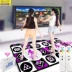 Nhảy múa somatosensory trò chơi nhà chăn máy TV đôi giao diện không dây hội trường video game trẻ em của máy tính cảm ứng chuyên dụng thảm nhảy cho bé Dance pad