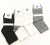 Mới cotton cotton nam vớ cotton ống khử mùi vớ nam vớ mùa thu và mùa đông mồ hôi nam vớ cotton thể thao tất lưới Vớ nam