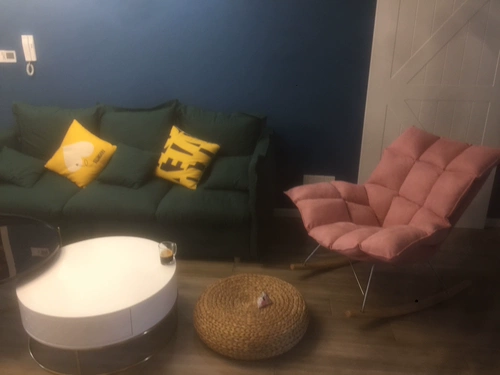 Дизайнерский современный диван для домашнего использования, качалка для отдыха, популярно в интернете