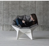 Современный стеклянный диван, вилла для отдыха, кресло для домашнего использования