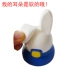 Phụ kiện nắp rơm phổ quát Miffy 3446 nắp 3434 4259 silicone vòi pipet cốc cốc gốc - Tách bình đun nước giữ nhiệt Tách