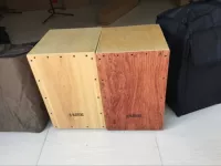 Ручная барабанная коробка барабана Cajon Card Madon Strike деревянная коробка