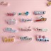 MUMU sản phẩm tốt cô gái Nhật Bản tim cá tính văn bản trâm hai nhân dân tệ phim hoạt hình acrylic huy hiệu hoạt hình xung quanh hình nhãn dán cute Carton / Hoạt hình liên quan