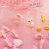MUMU sản phẩm tốt Nhật Bản dễ thương mini thỏ nhỏ màu vàng vịt đồ trang trí búp bê phim hoạt hình chụp đạo cụ hoạt hình xung quanh ảnh sticker cute Carton / Hoạt hình liên quan