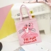 MUMU sản phẩm tốt Nhật Bản mềm chị Naughty Leopard vai túi cô gái phim hoạt hình trái tim hồng canvas ba lô hoạt hình xung quanh