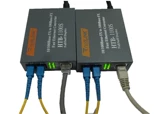 Netlink 100 м одномода двойной волокнистые приемопередатчики телекоммуникации фотоэлектрический преобразователь HTB-1100S-25 км бесплатная доставка