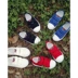 Giày vải trẻ em, giày bé trai và bé gái, giày, không giày, giày thấp, giày thường, giày trắng