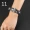 Dòng người độc đoán vòng tay thủy triều nam tính cách vòng tay nam trang sức nam sinh viên xu hướng trang sức Vòng đeo tay thời trang Nhật Bản và Hàn Quốc - Vòng đeo tay Clasp vòng tay bạc nam