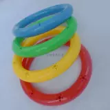 Детский маленький пластиковый гимнастический браслет для раннего возраста