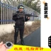 Trẻ em điện đồ chơi súng đặt cậu bé lĩnh vực lực lượng đặc biệt thiết bị nhỏ cảnh sát đặc biệt cos đen đầy đủ thiết bị súng đồ chơi trẻ em cao cấp Súng đồ chơi trẻ em