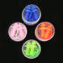Chuyên nghiệp bơi nút tai với dây silicone ba lớp không thấm nước vào tai người lớn tắm người đàn ông và phụ nữ ngủ chống tiếng ồn phao tắm cho bé Bơi lội