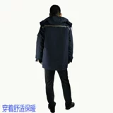 Удерживающая тепло куртка для работы, пуховик, лонгслив, увеличенная толщина