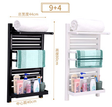 Радиатор отопления 暖气片家用卫生间钢制小背篓毛巾架卫浴铜铝复合壁挂散热器水暖