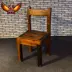 Thuyền cũ đồ gỗ nội thất ghế trà nhỏ ghế khách gỗ đắm bàn trà gỗ và ghế tựa lưng cổ tàu gỗ cổ kungfu ghế trà - Đồ nội thất thiết kế