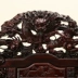 雍 Gỗ hồng đen Indonesia Taipantai Ming và Qing triều đại gỗ gụ cổ điển đồ nội thất ông chủ bàn rộng rãi Dalbergia bàn tủ sách - Bộ đồ nội thất