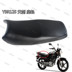 Phụ kiện xe máy Yamaha YBR125 ngày kiếm YBZ day 戟 Tianjian K ghế túi đệm da lắp ráp - Đệm xe máy yên xe lead Đệm xe máy