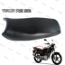 Phụ kiện xe máy Yamaha YBR125 ngày kiếm YBZ day 戟 Tianjian K ghế túi đệm da lắp ráp - Đệm xe máy