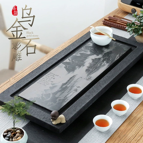 Натуральный wujin stone чайный диск быстро