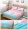 Giường trẻ em cotton đơn 笠 1,2m cotton hoạt hình trải giường đơn 1,5m chống trượt đàn hồi nửa gói bảo vệ giường - Trang bị Covers