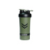 FitterGear tập thể dục protein bột lắc cup ba lớp bột hộp khuấy milkshake cup với quy mô thể thao chai bình nước tập gym cao cấp Ketles thể thao