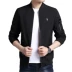 Mùa thu 2018 áo khoác nam Playboy áo khoác trẻ trung áo sơ mi mỏng giản dị phiên bản Hàn Quốc của áo mỏng đơn áo khoác gió nam cao cấp Áo khoác