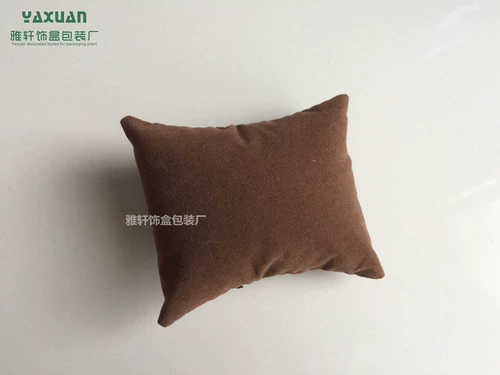 Подозрительная свиная коробка маленькая подушка губчатая ядро ​​без подушки подушки кожа кожаная подушка