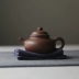 Vải cotton thủ công dày và vải lanh thấm đôi vải cotton khăn trà khăn rách võ thuật khăn tay đặt trà bộ ấm trà thủy tinh cao cấp Trà sứ