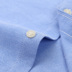 Oxford quay ngắn tay áo sơ mi nam mùa hè thường xuyên Slim nút cổ áo của nam giới nửa tay áo công cụ dụng cụ làm việc nửa tay áo áo sơ mi tay ngắn nam Áo
