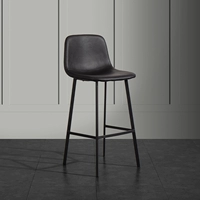 Черная кожа [высотой 65 см] 2 или более единиц