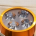 Đèn xe điện Đèn pha LED siêu sáng sửa đổi đèn pha xe máy tay ga bóng đèn ngoài 12-80V phổ quát