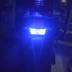 125 xe máy sửa đổi đèn phanh phía sau đèn hậu xe máy nhấp nháy đèn phanh led strobe sửa đổi đầy màu sắc cảnh báo Đèn xe máy