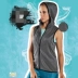 Châu âu xuất khẩu crivit thương hiệu của phụ nữ thể thao chạy thường trùm đầu chất lượng vest vest đặc biệt cung cấp áo thun adidas nam cổ tròn Áo thể thao