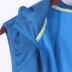 2018 mùa xuân và mùa hè của nam giới thể thao chạy giản dị knit trùm đầu không tay vest thể thao vest kích thước lớn lỏng vest
