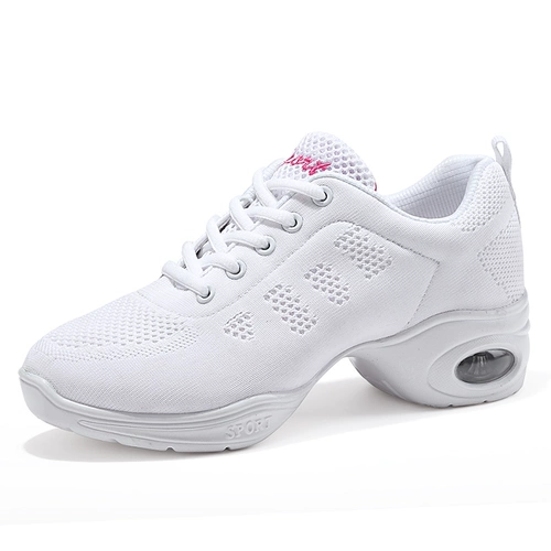 Черная танцующая современная обувь, 2020, мягкая подошва