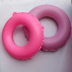 Vòng bơi tăng dày trẻ em người lớn inflatable vòng bơi nách vòng cuộc sống nhẫn nam giới trưởng thành và phụ nữ nổi nhẫn thêm vòng dày phao tay intex Cao su nổi