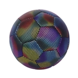 Освещение яркого флуоресцентного анти -светлового ночного света футбол 5 игр обучение детской футбольной начальной школы посвятило мягкую кожаную футбол