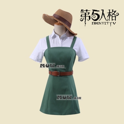 taobao agent Fifth Personality COS Service Gardener 5th Person Emma Woods Doctor COSPLAY Costume Working House