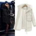 Quần áo mùa đông chống mùa giải phóng mặt bằng dày xuống áo khoác nữ phần dài 2018 Hàn Quốc phiên bản của triều mùa đông chic lamb fur coat nữ Xuống áo khoác