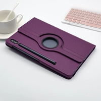 Подходит для Samsung S9FE Tablet Protective Cover Tabs9fe+защитный корпус Galaxytabs8/S7 вращающийся кожаный корпус S9ultra All -Inclusize S9+Anty -Drop 11 -inch Shell S6lite S6lite