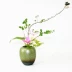 流 轩 Bình hoa nhỏ retro Hoa hình trụ nhỏ Hoa cắm hoa cắm hoa Bình gốm đựng lọ hoa Zen - Vase / Bồn hoa & Kệ