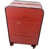 Прозрачный чемодан, коробка, водонепроницаемый защитный чехол, 24 дюймов