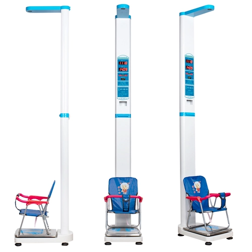 Детский ультразвуковой ростомер, корректор осанки, автоматическое кресло